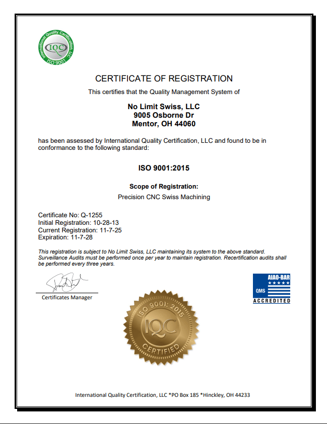 ISO 9001:2015
